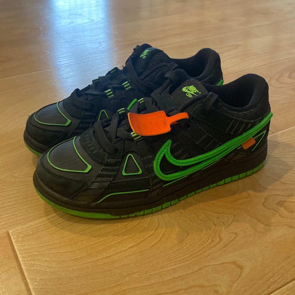 Off-White/ Nike rubber dunks PS